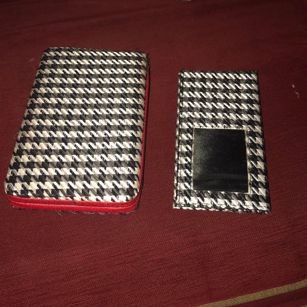 Alabama wallet w/ calendar holder